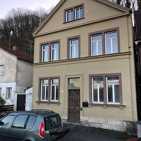 Apartamento Oeko Lehmbau Direkt Am Main Marktbreit Exterior foto