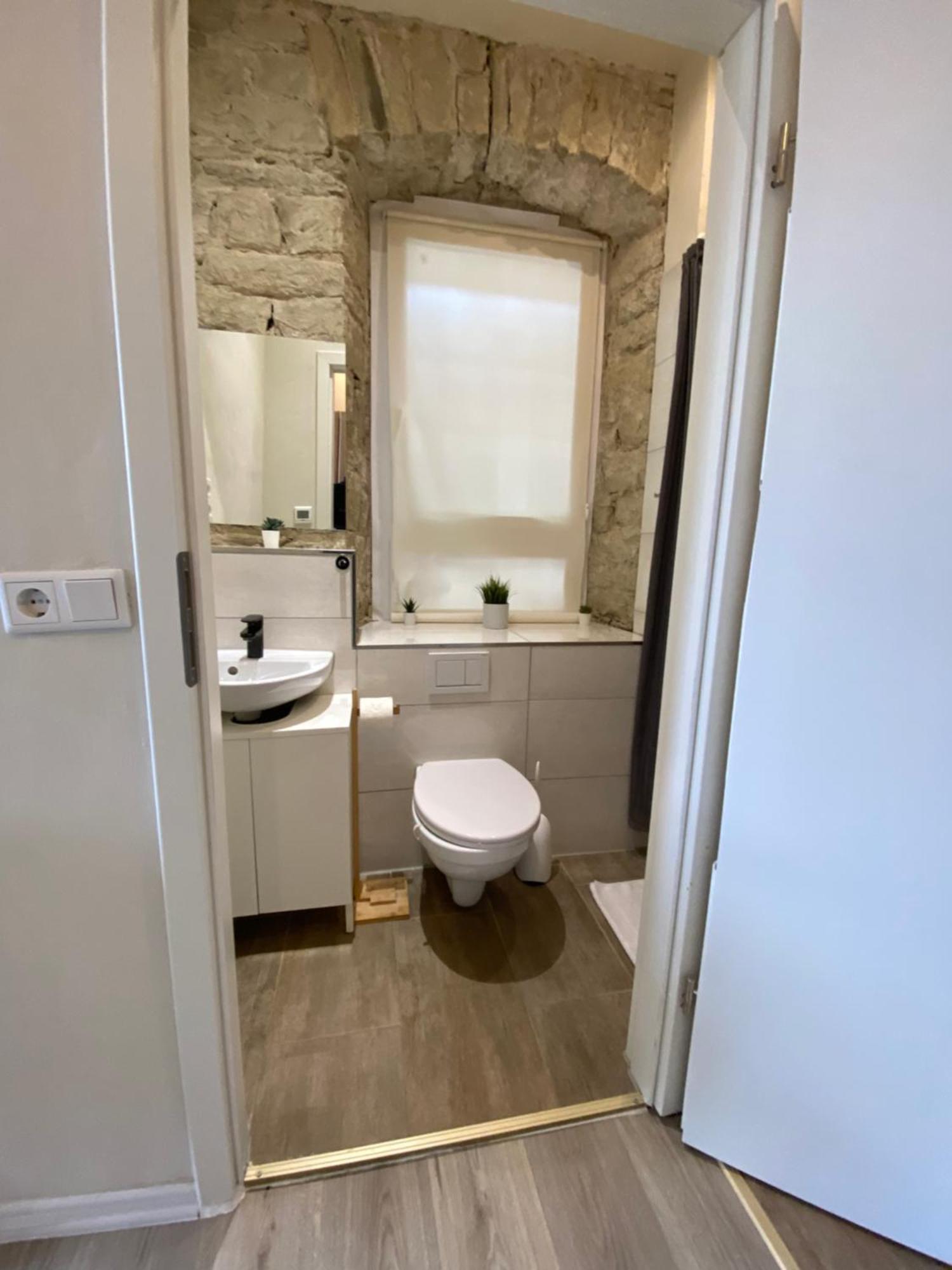 Apartamento Oeko Lehmbau Direkt Am Main Marktbreit Exterior foto