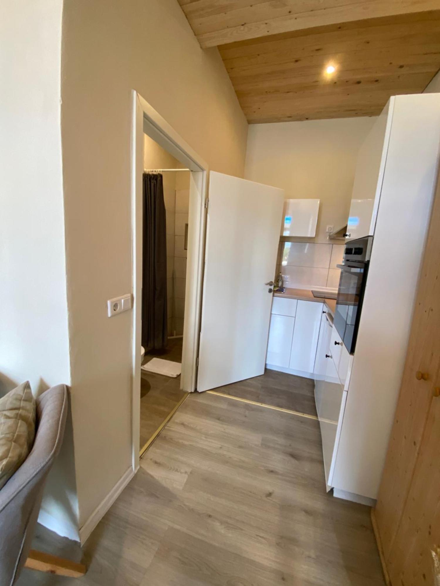 Apartamento Oeko Lehmbau Direkt Am Main Marktbreit Exterior foto