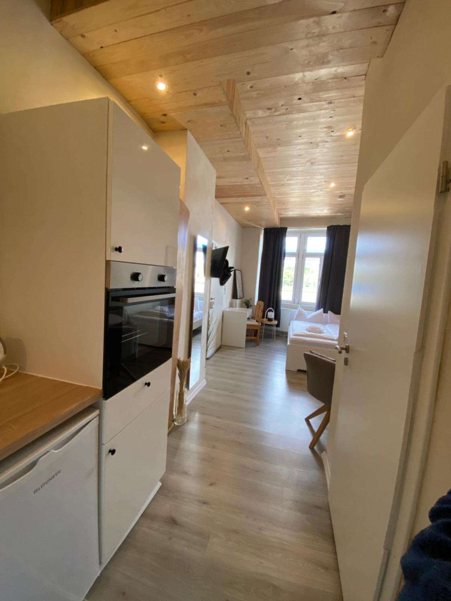 Apartamento Oeko Lehmbau Direkt Am Main Marktbreit Exterior foto