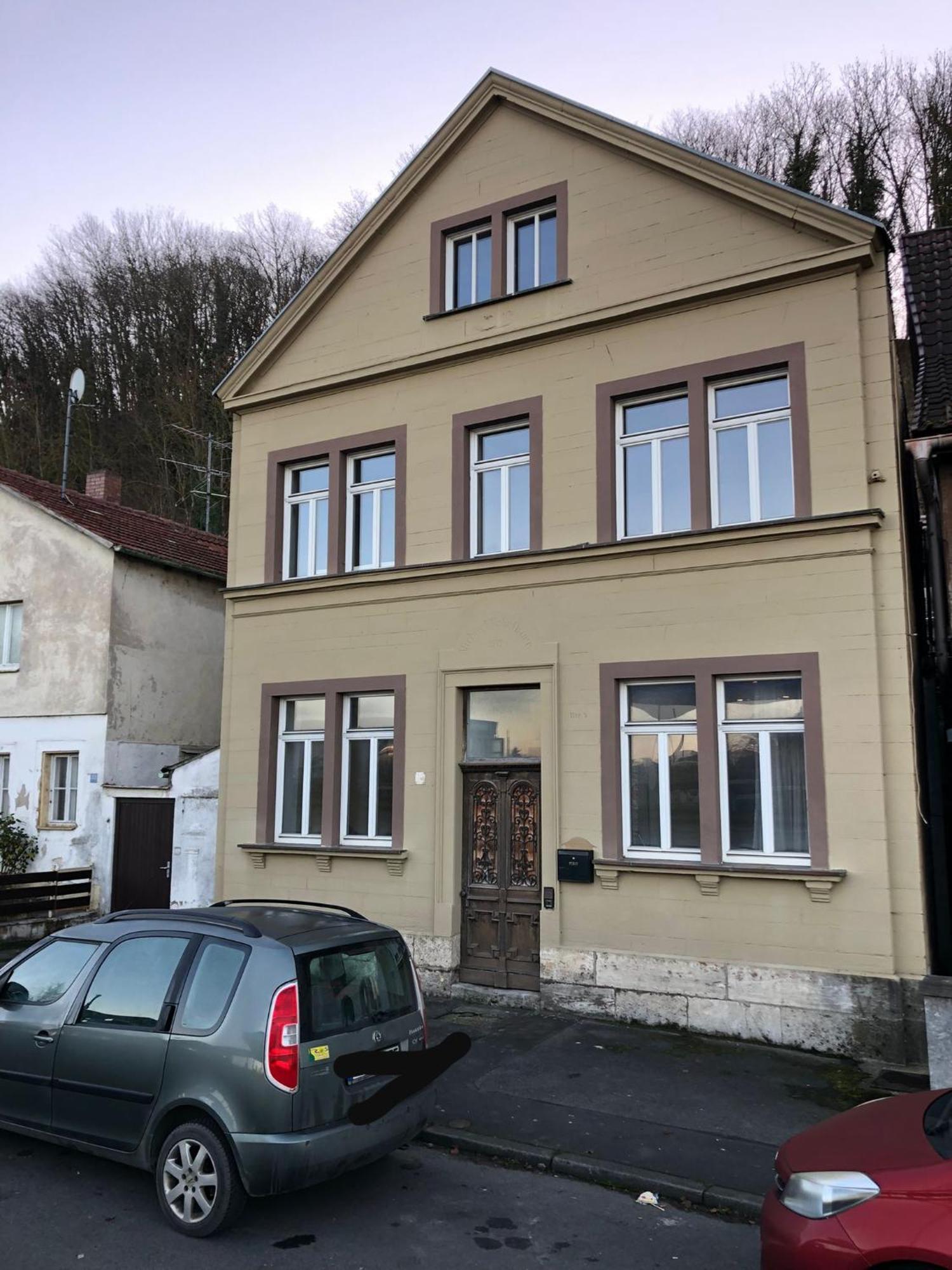 Apartamento Oeko Lehmbau Direkt Am Main Marktbreit Exterior foto